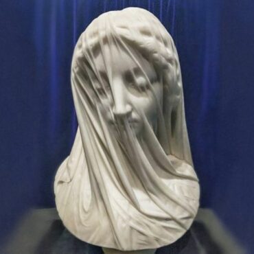 The Veiled Virgin Statue
