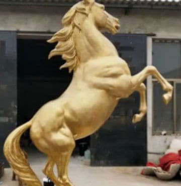 Bronze Horse
