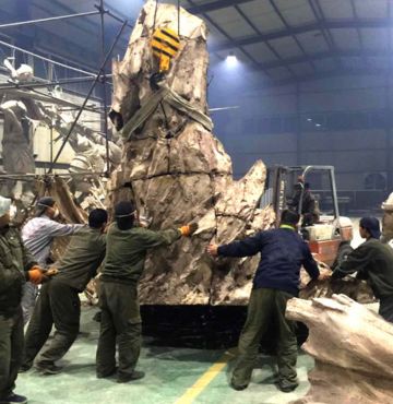 Bronze Sculpture Processing