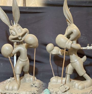 Clay Model