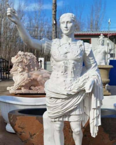 Augutus Marble Statue