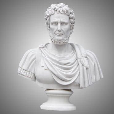 Bust of Roman Emperor Commodus
