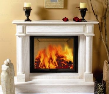 European Style Fireplace