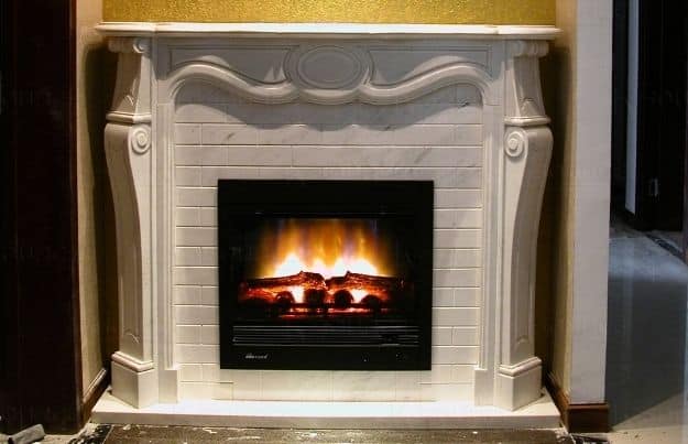 French fireplace