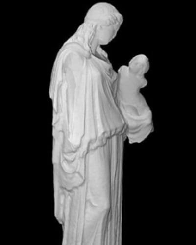 Marble Statue of Eirene-Marble Sculpture