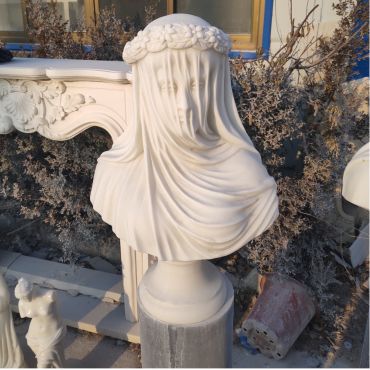 Veiled Maiden Statue