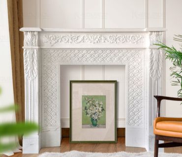 Victorian Marble Fireplace