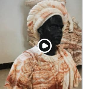black woman