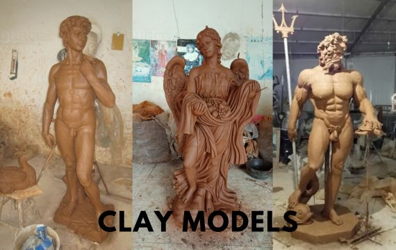 Statue Clay Model