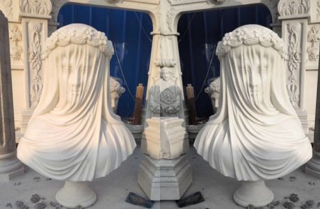 Copy of Raffaellomonti's The Bride statue