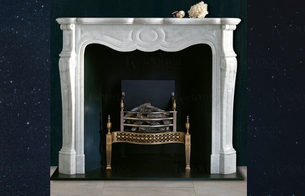 elegant fireplace mantel