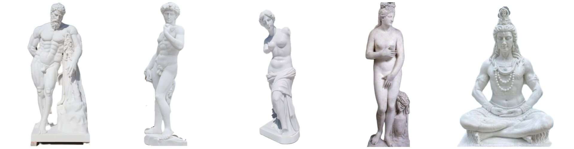 Famous Marble Statues