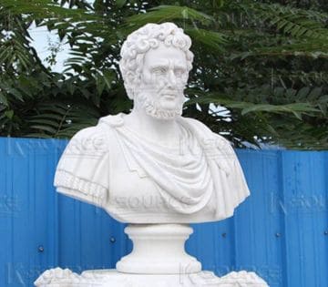 roman emperor commodus bust