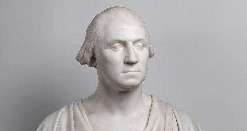 Washington-Marble-Sculpture-Made-from-Natural-Stone