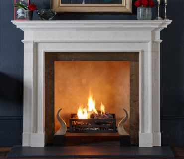 white victoria fireplace mantel