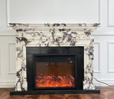 white victoria fireplace surround