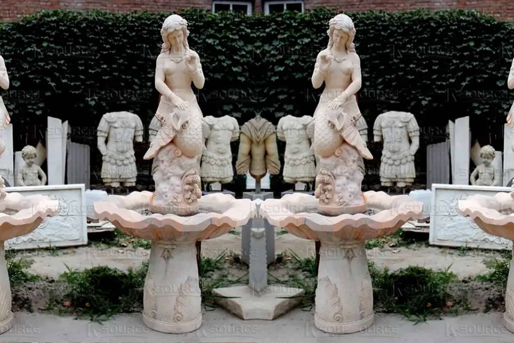 mermaid pond spitter