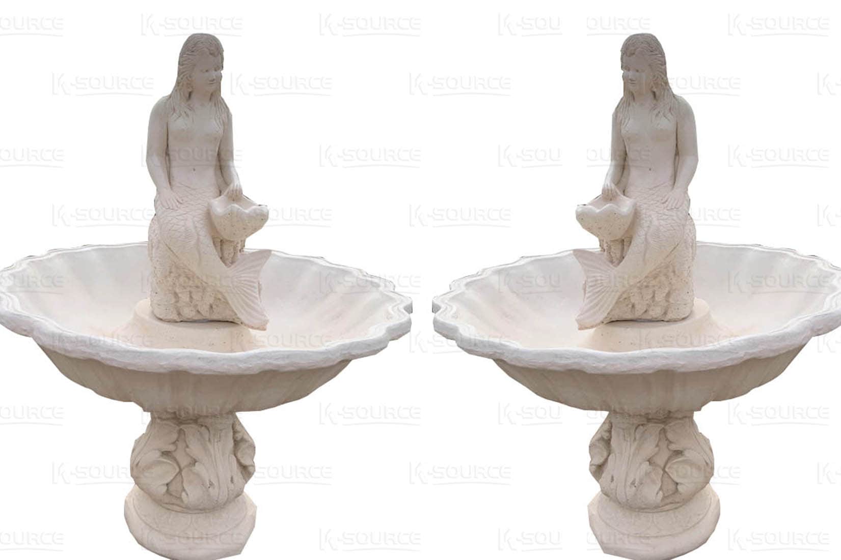 mermaid statue fountain
