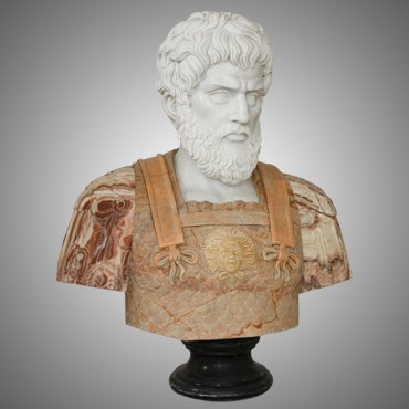 BUST EMPERATOR SEPTIMIUS SEVERUS