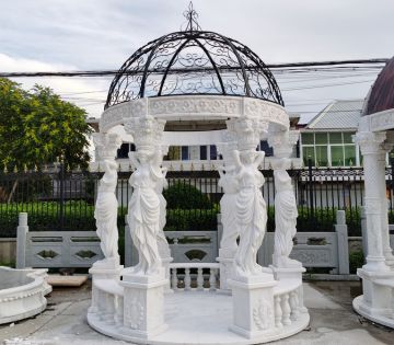 Girls' column gazebo