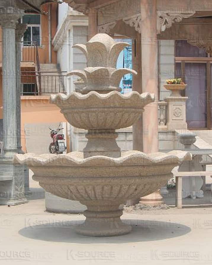 Small Outdoor Water Fountain With Planter