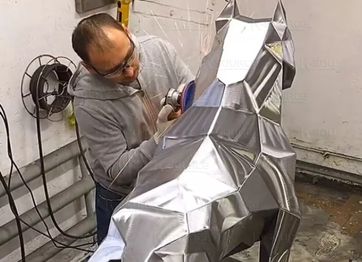 Polishing StainlesS Steel