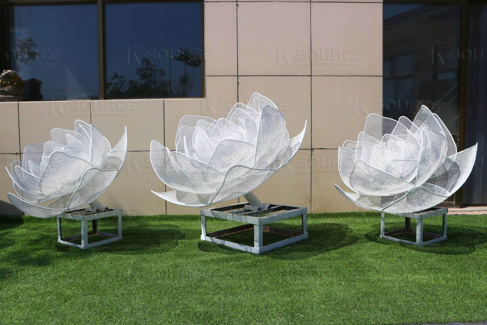 Flower Stainless Steel wire Art