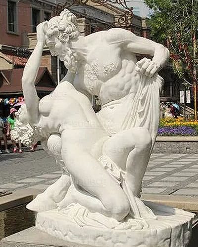 Italian-style marble sculptures are suitable for placement in scenic spots