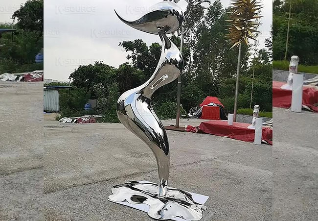 the shape is an abstract human being, without specific parts, expressions, etc.