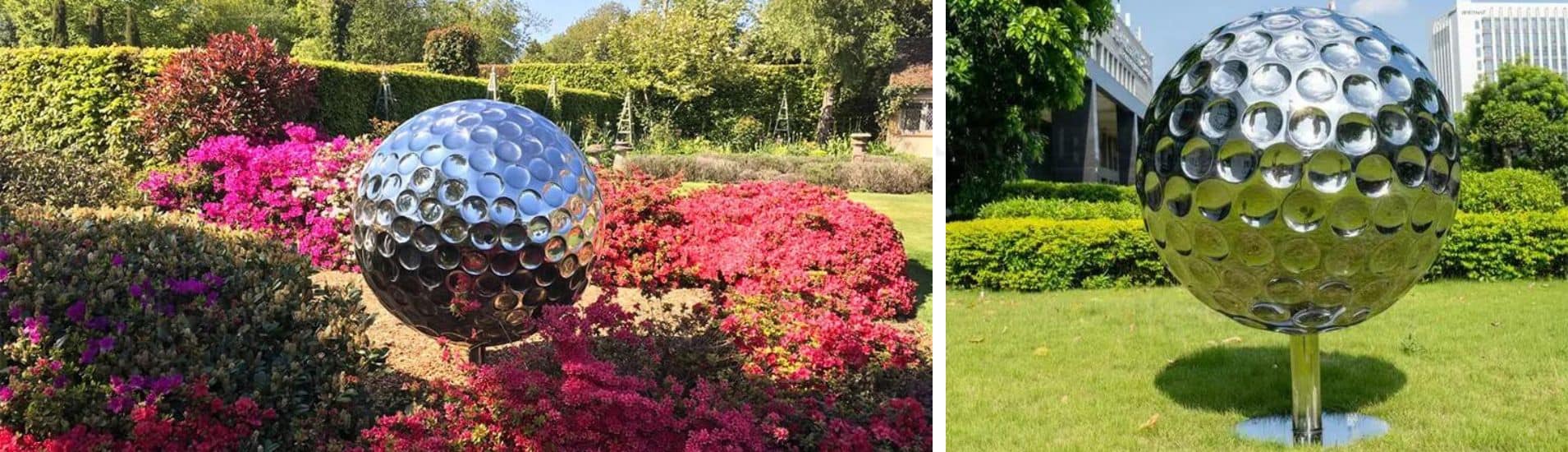 Outdoor Decoration Golf Ball