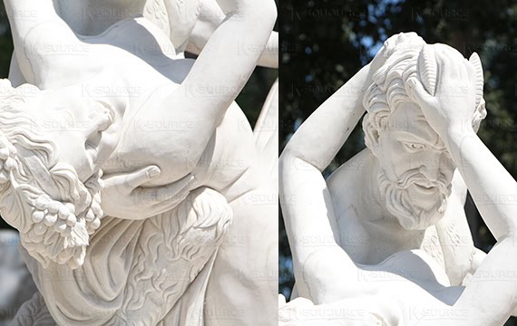 Every detail and body movement is very subtle, as if recreating the scene at that time
