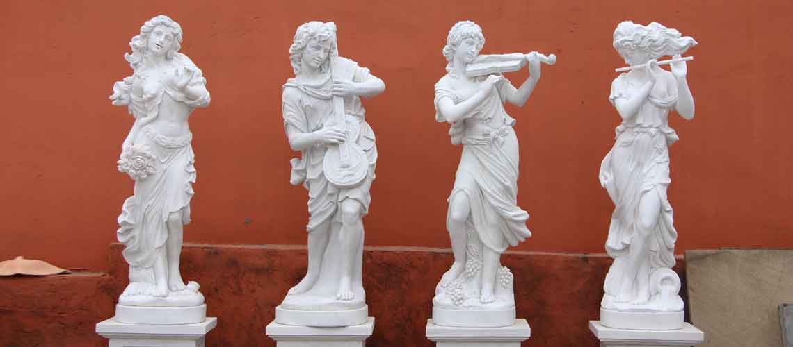 music sculptures