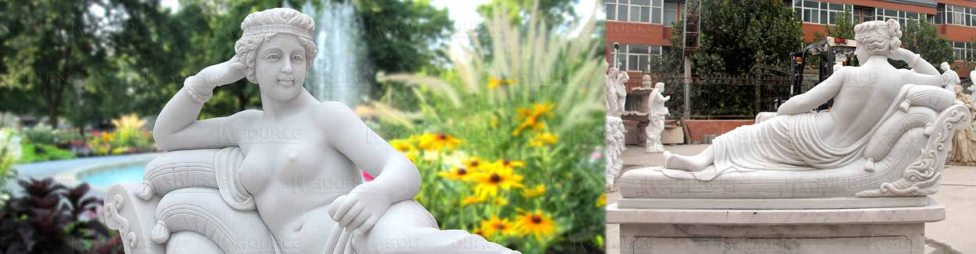 Replica of Venus played by Paulina