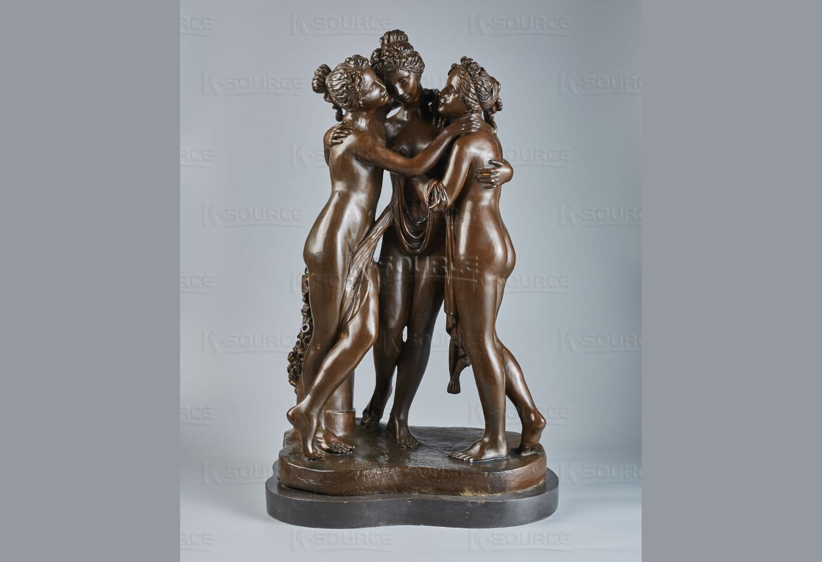 The Three Graces Sculpture