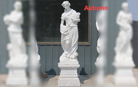 Autumn Goddess is a relatively mature female figure
