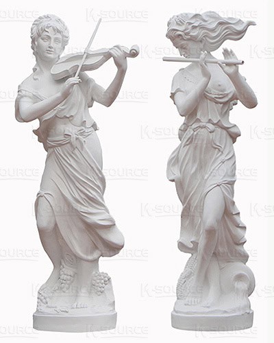 A style that combines Playing, stringing, plucked instruments and singing