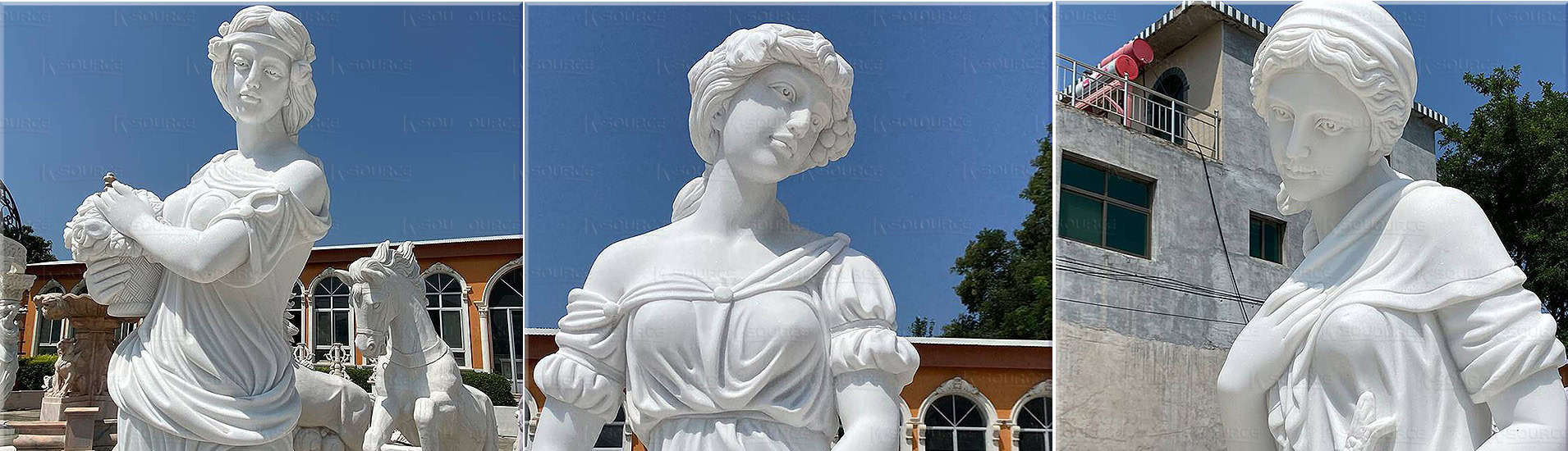 the four seasons goddess is an exquisite work of art with appreciation