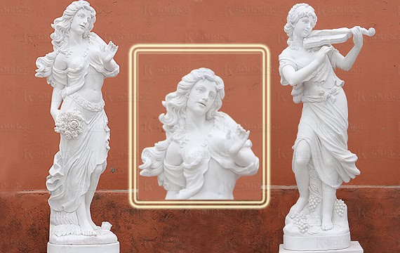 The music goddess combination of playing and singing