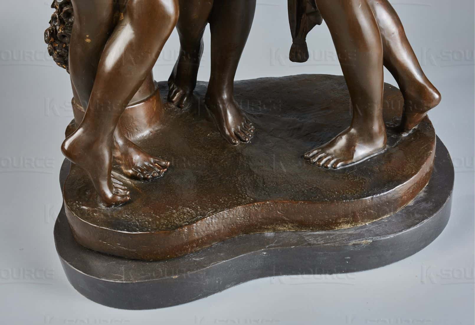 Small Bronze Figure Sculpture