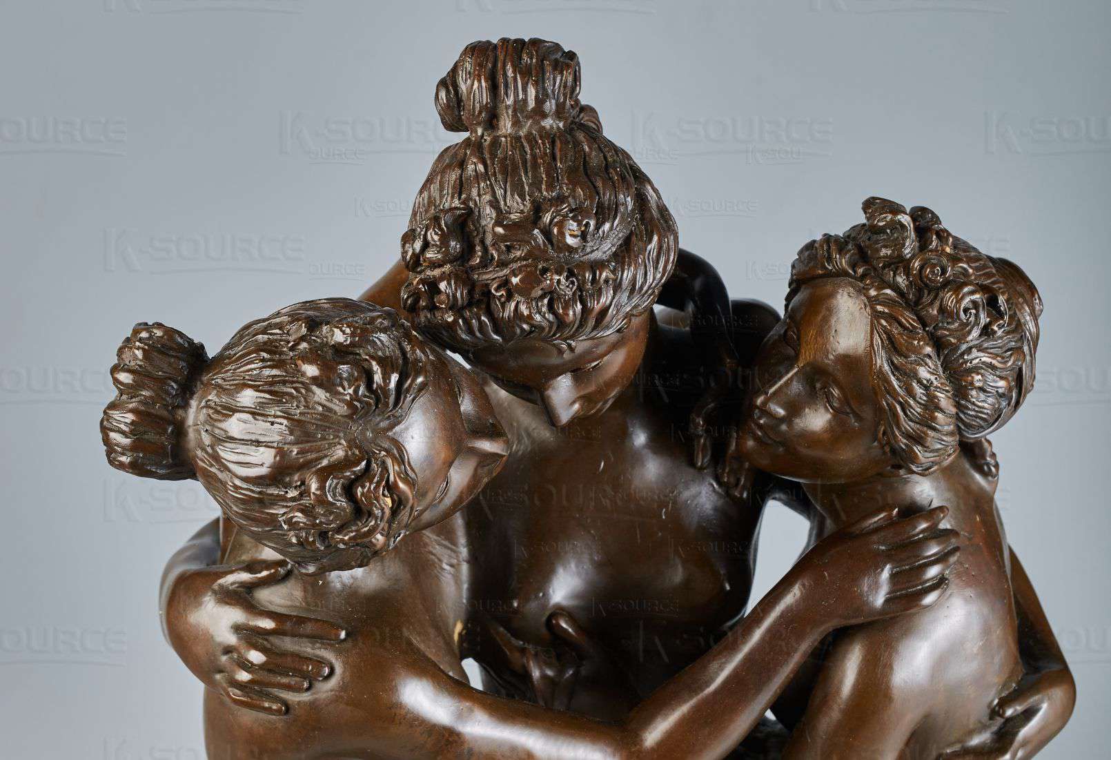 Bronze The Three Graces Statue for Sale