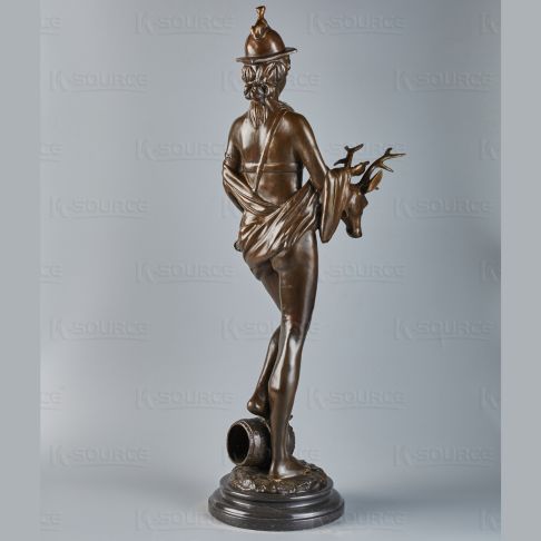 Allegory of Bavaria Bronze Statue