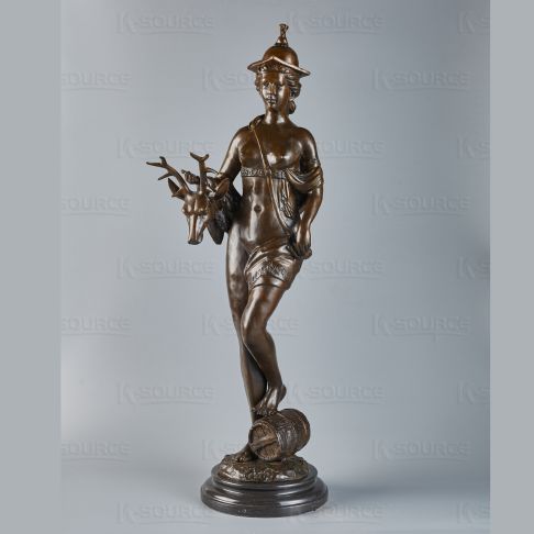 Allegory of Bavaria Bronze Replica