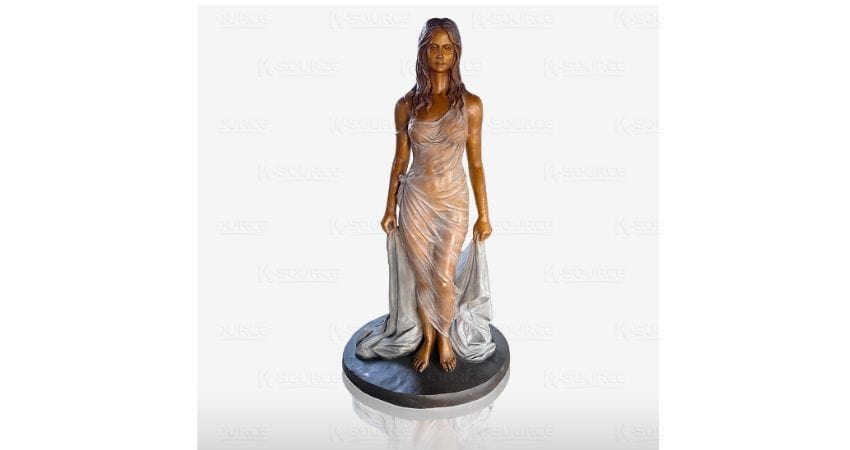 Bathsheba Bronze Statue