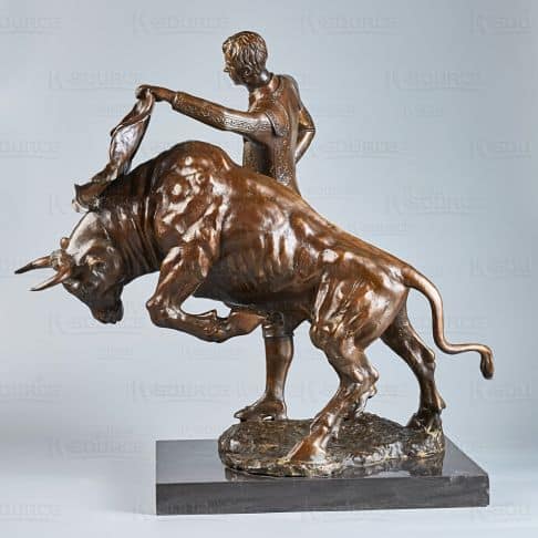 Bronze Matador Statue