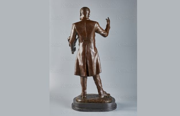 Bronze Tchaikovsky Statue