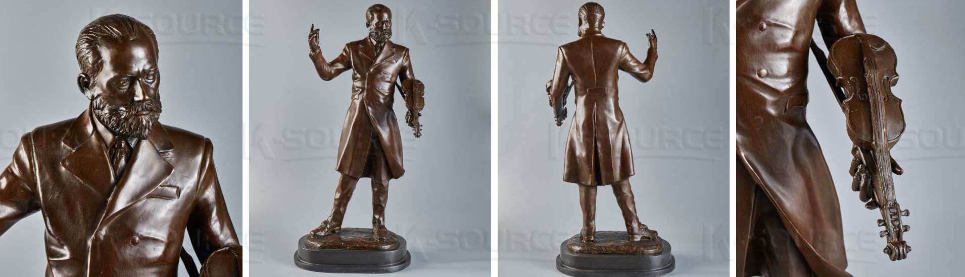 Famous Musician Tchaikovsky Bronze Statue