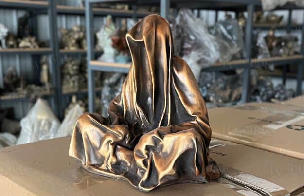 Guardians of Time Sculpture Bronze Desktop Decoration Sculpture