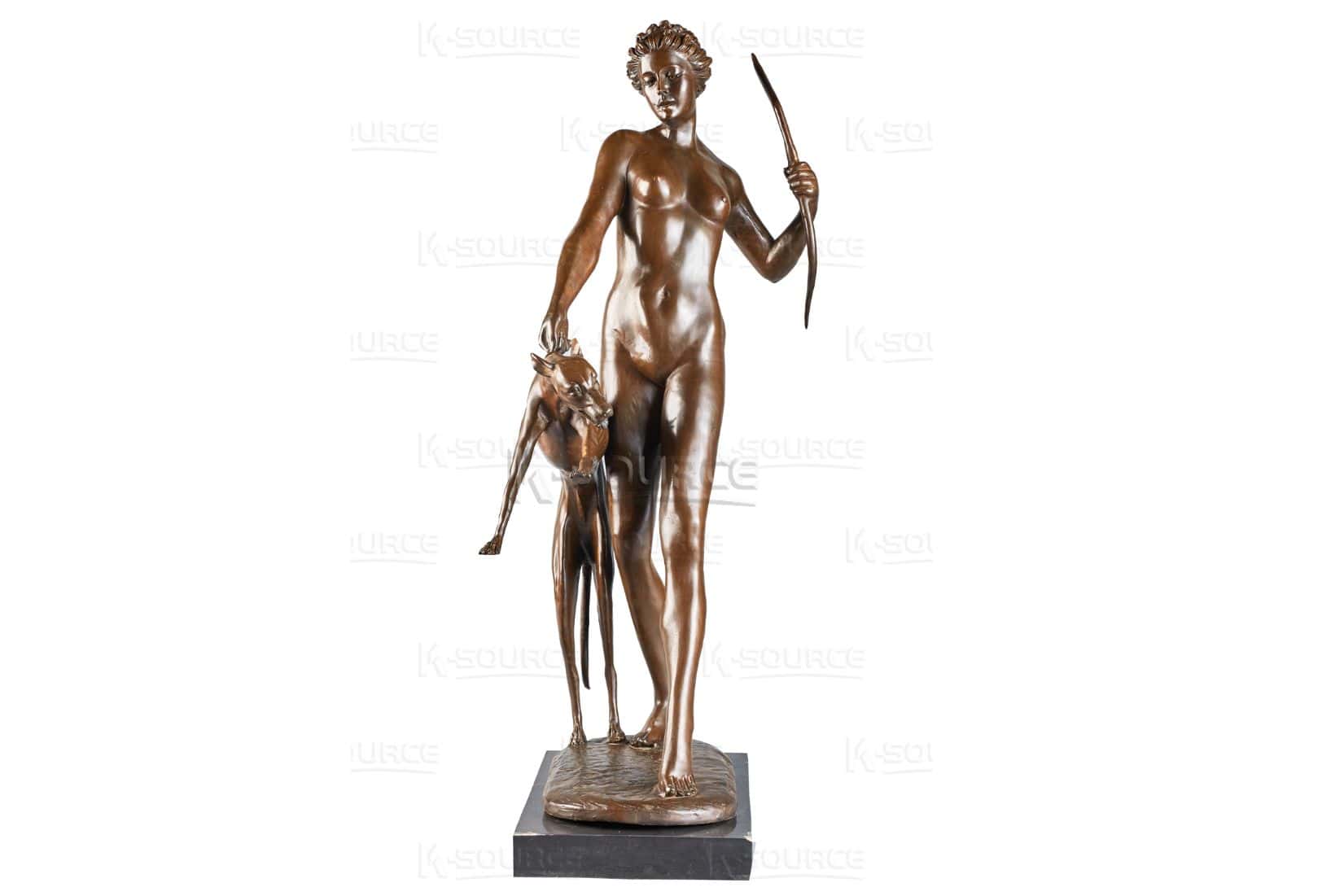 Bronze Diana, Huntress Diana Sculpture