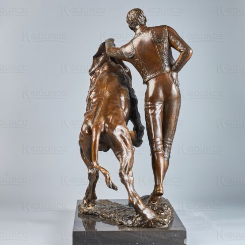 Bronze Matador Sculpture