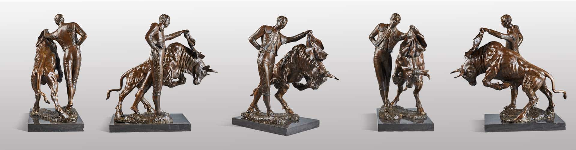 Bronze Matador Statue